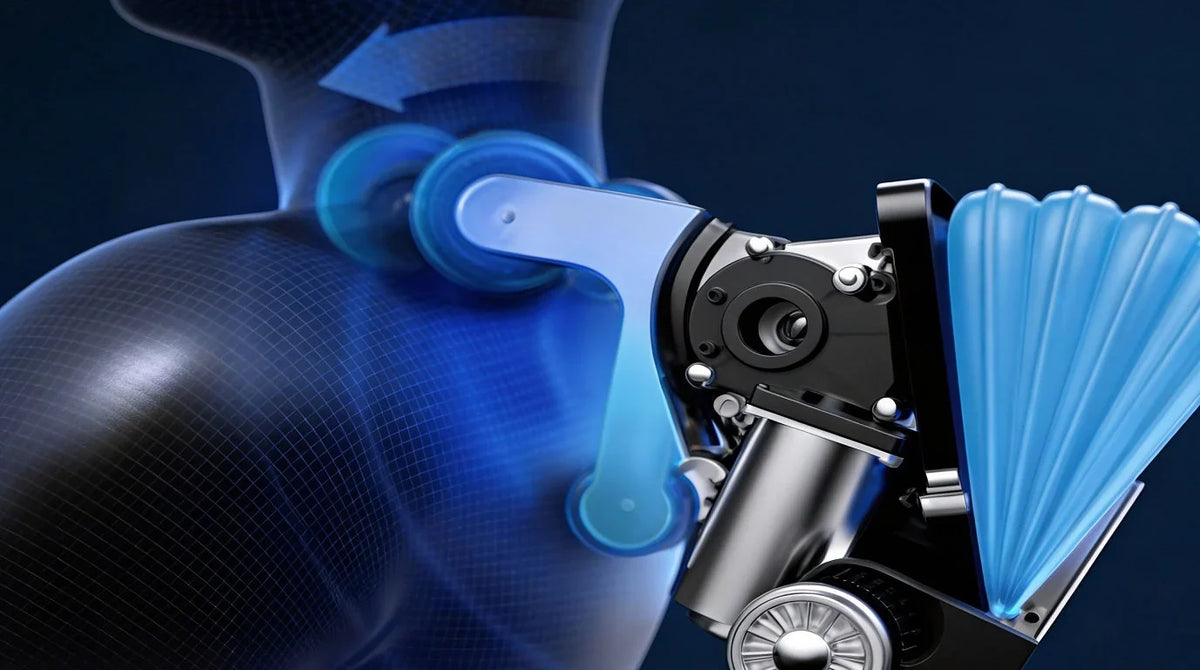 2D, 3D, 4D, 6D, 7D, and 8D Massage Chairs: What’s the Difference?