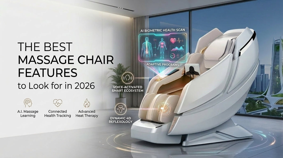 The Best Massage Chair Features to Look for in 2026