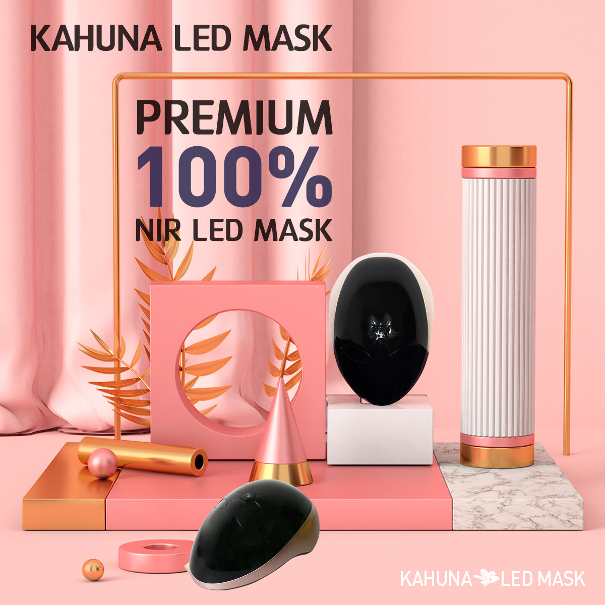 Kahuna Premium LED Mask
