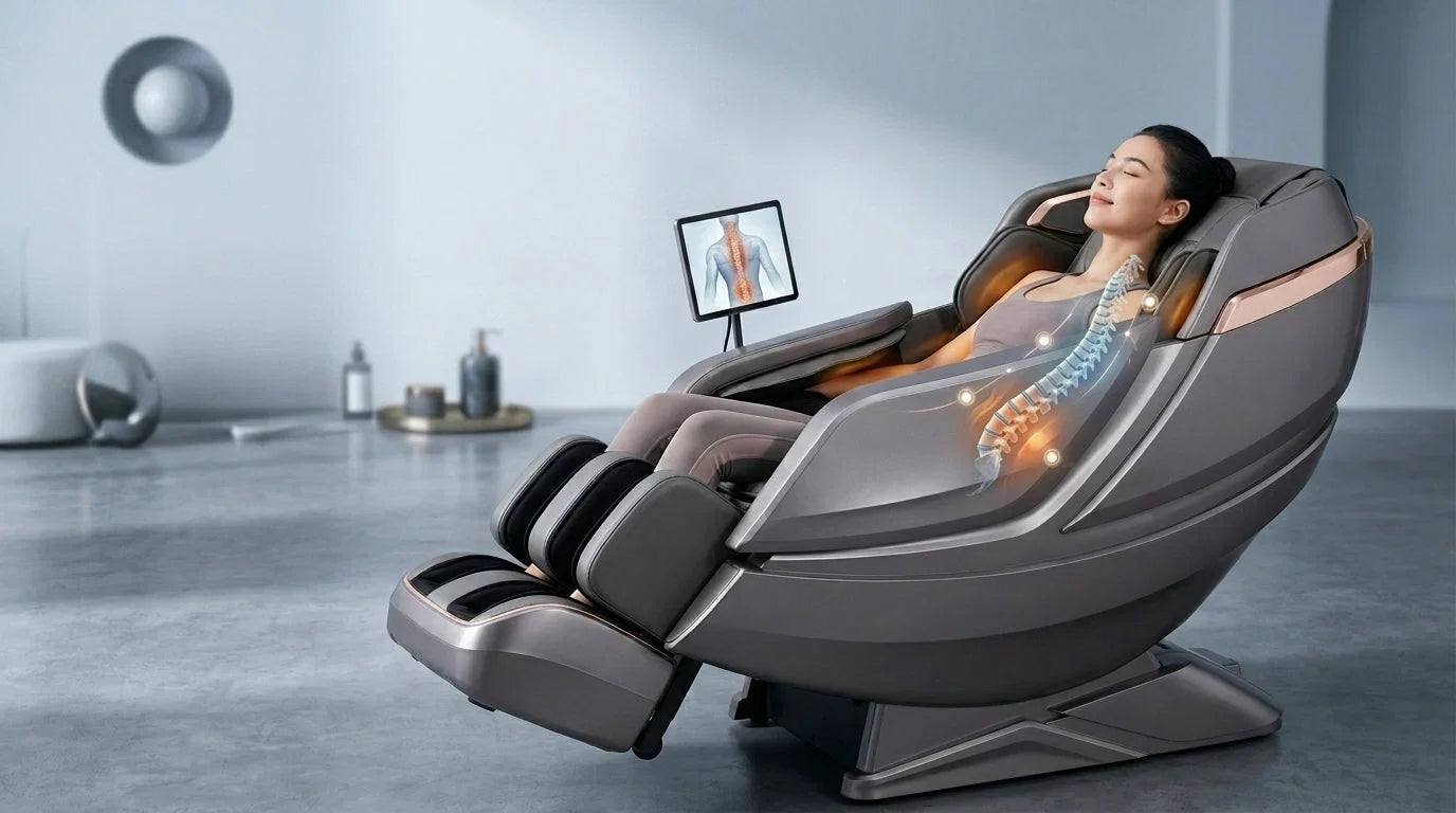 Can a Massage Chair Help Relieve Back Pain?
