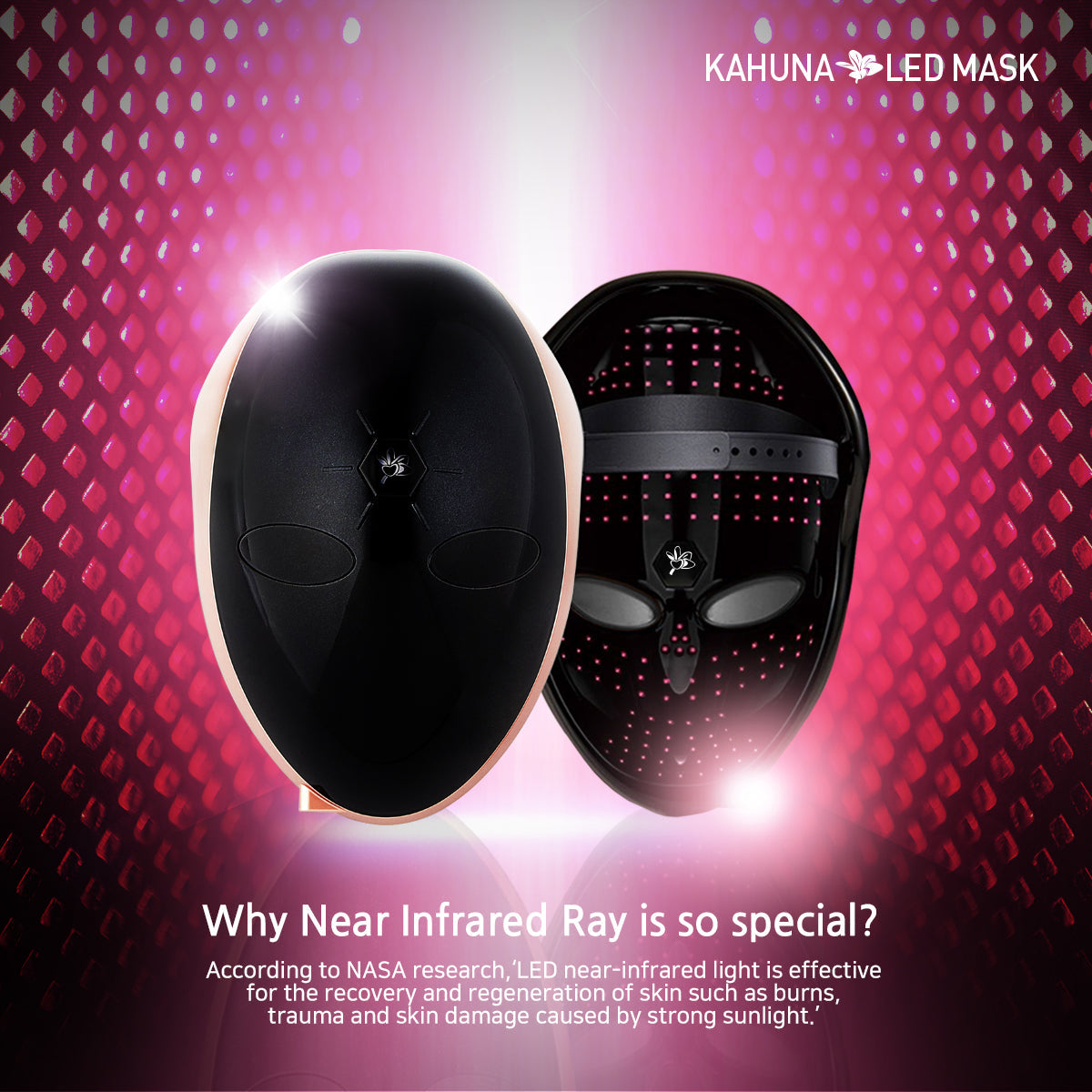 Kahuna Premium LED Mask