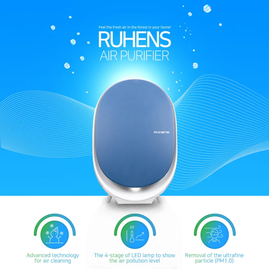 Ruhens Air Purifier Egg