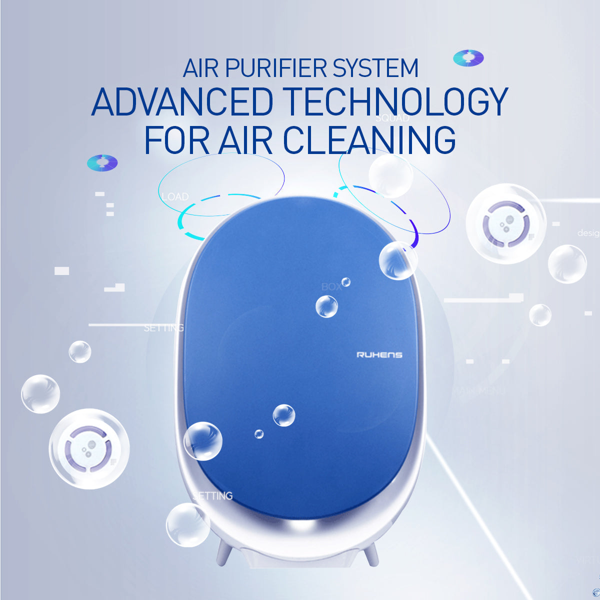 Ruhens Air Purifier Egg