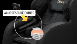 accu_dios6800 - #1 USA Premier Full Body Massage Chair